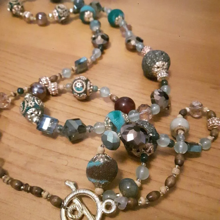 Handmade necklaces photo 1