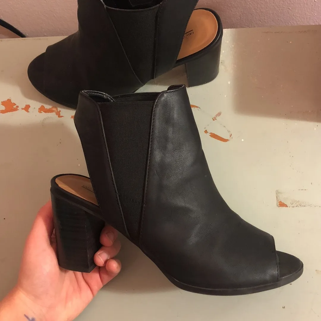 Size 8 Woman’s Booties photo 1