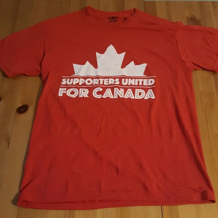 Canada National Team Football Supporters T-shirts photo 1