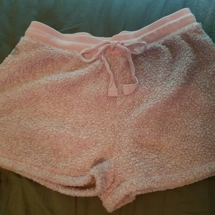 Pink Sleep Shorts photo 1