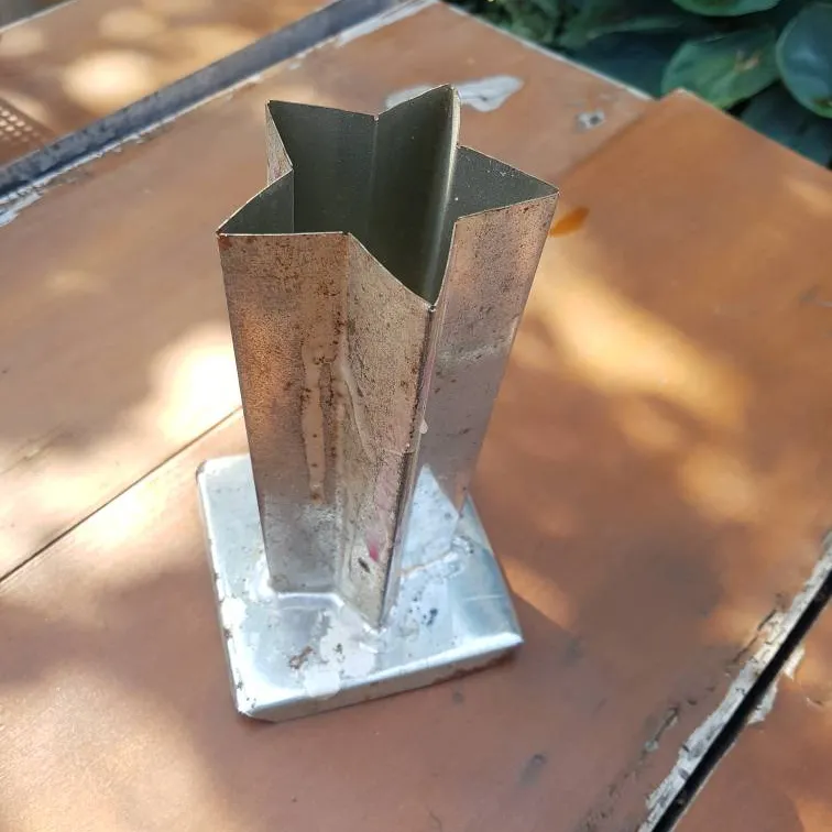Star Shaped Candle Mold photo 1