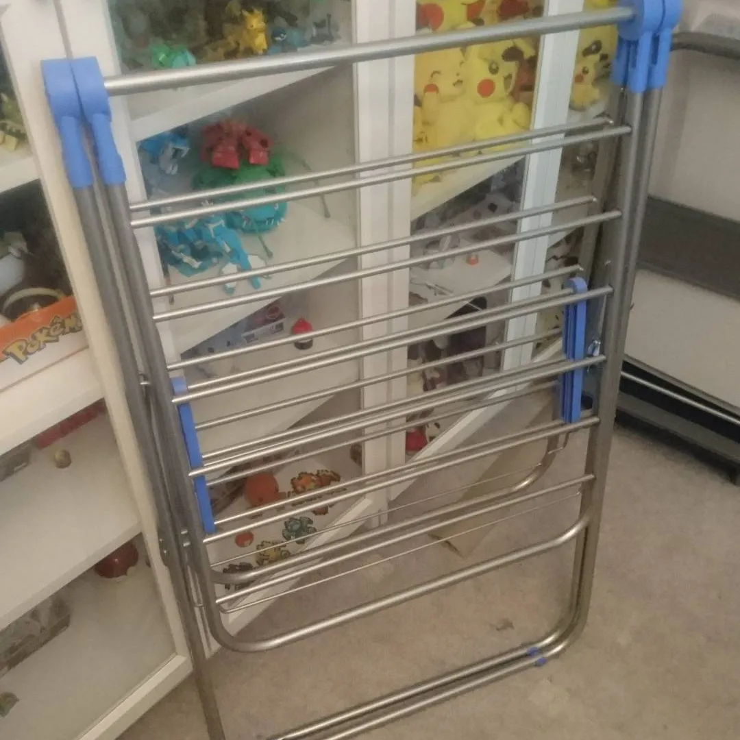 Folding Clothes Drying Rack photo 1