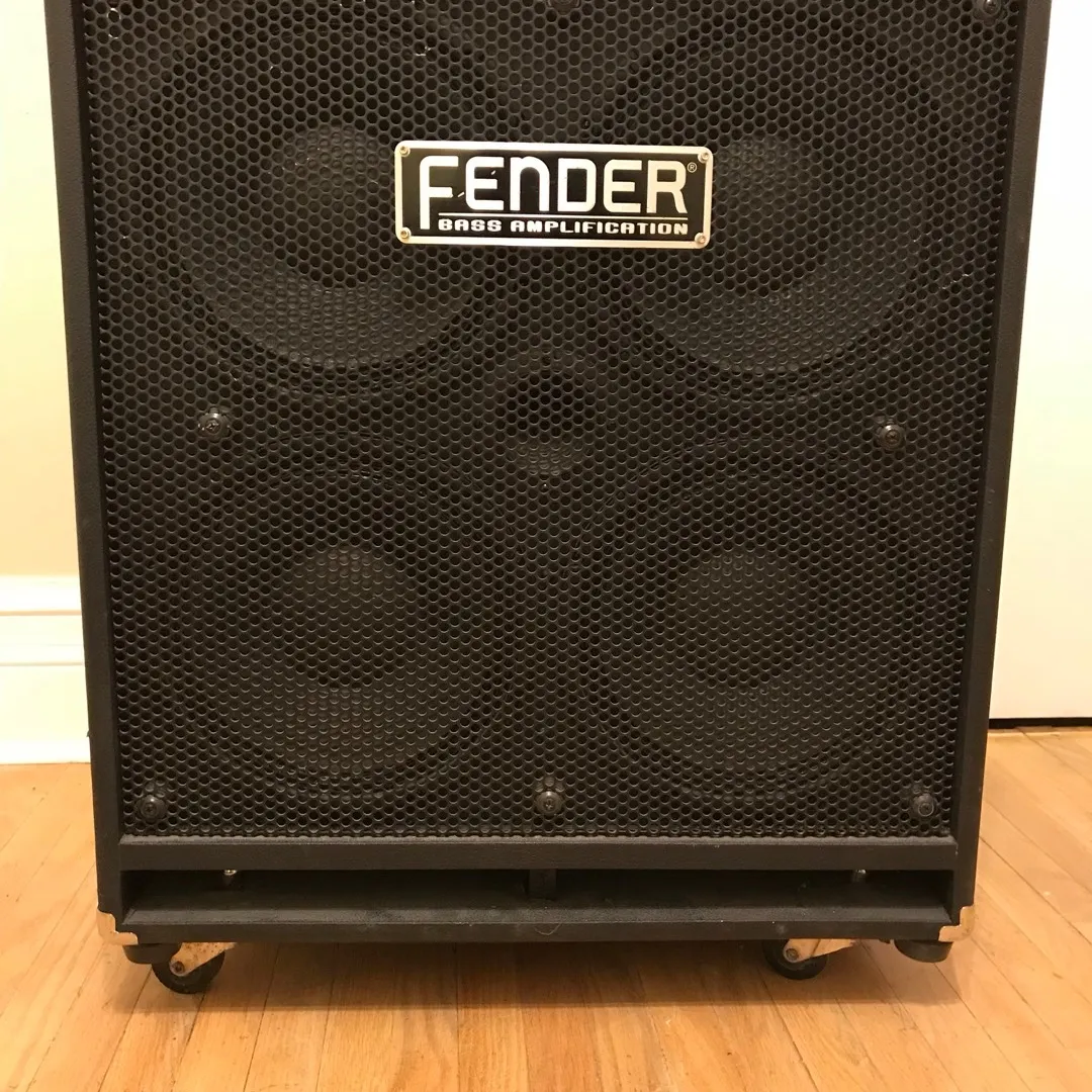 Fender Rumble 410 Bass Amp/Cabinet photo 1