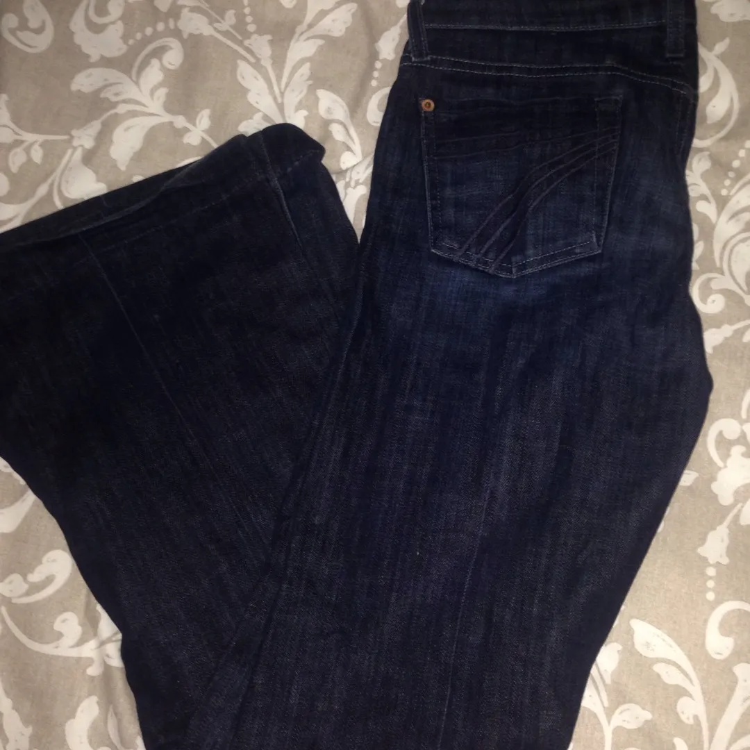 7 For All Mankind "Dojo" Jeans photo 1
