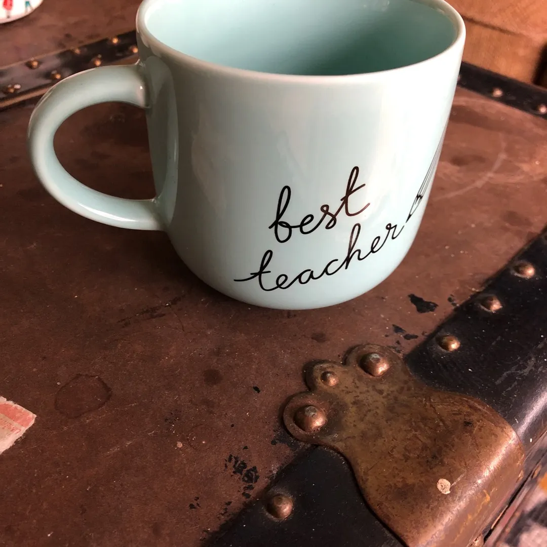 “Best Teacher” Mug photo 1