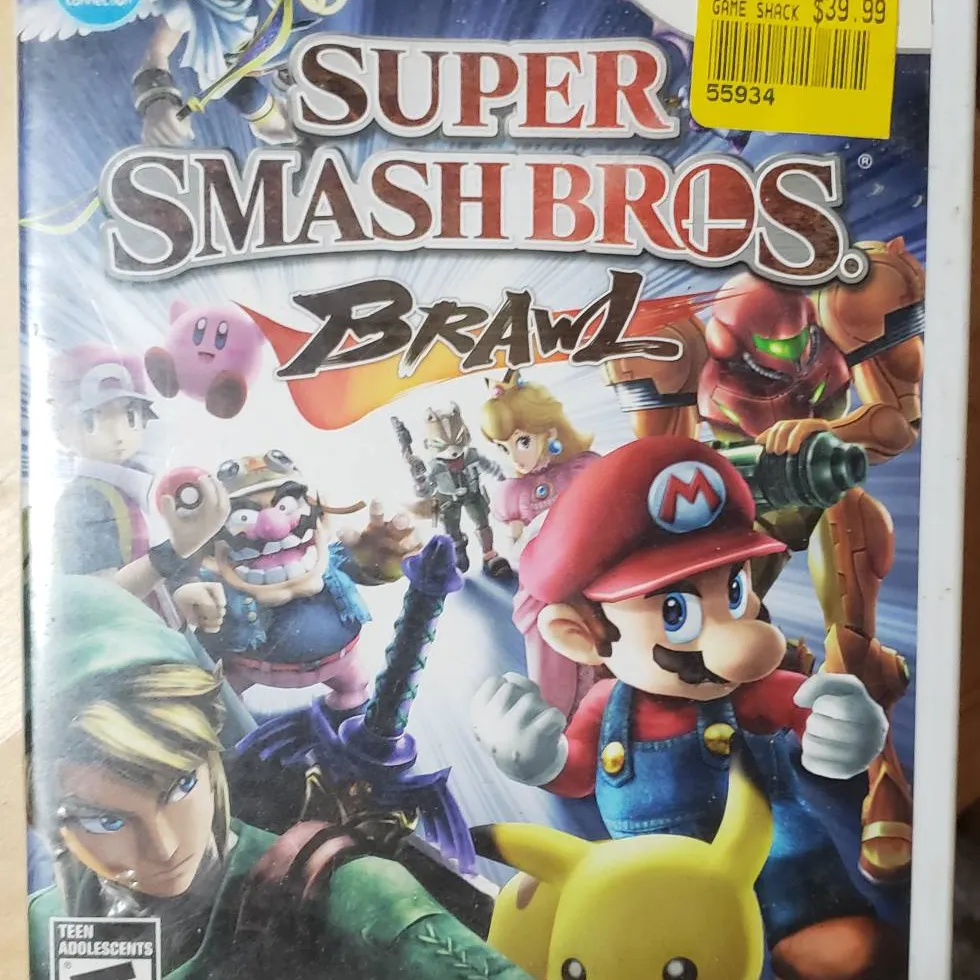 Wii Super Smash Brothers Brawl photo 1