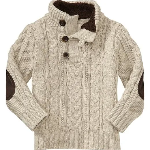 BNWT: New with tags Baby Gap Cozy Cable Knit Fisherman Mock N... photo 1