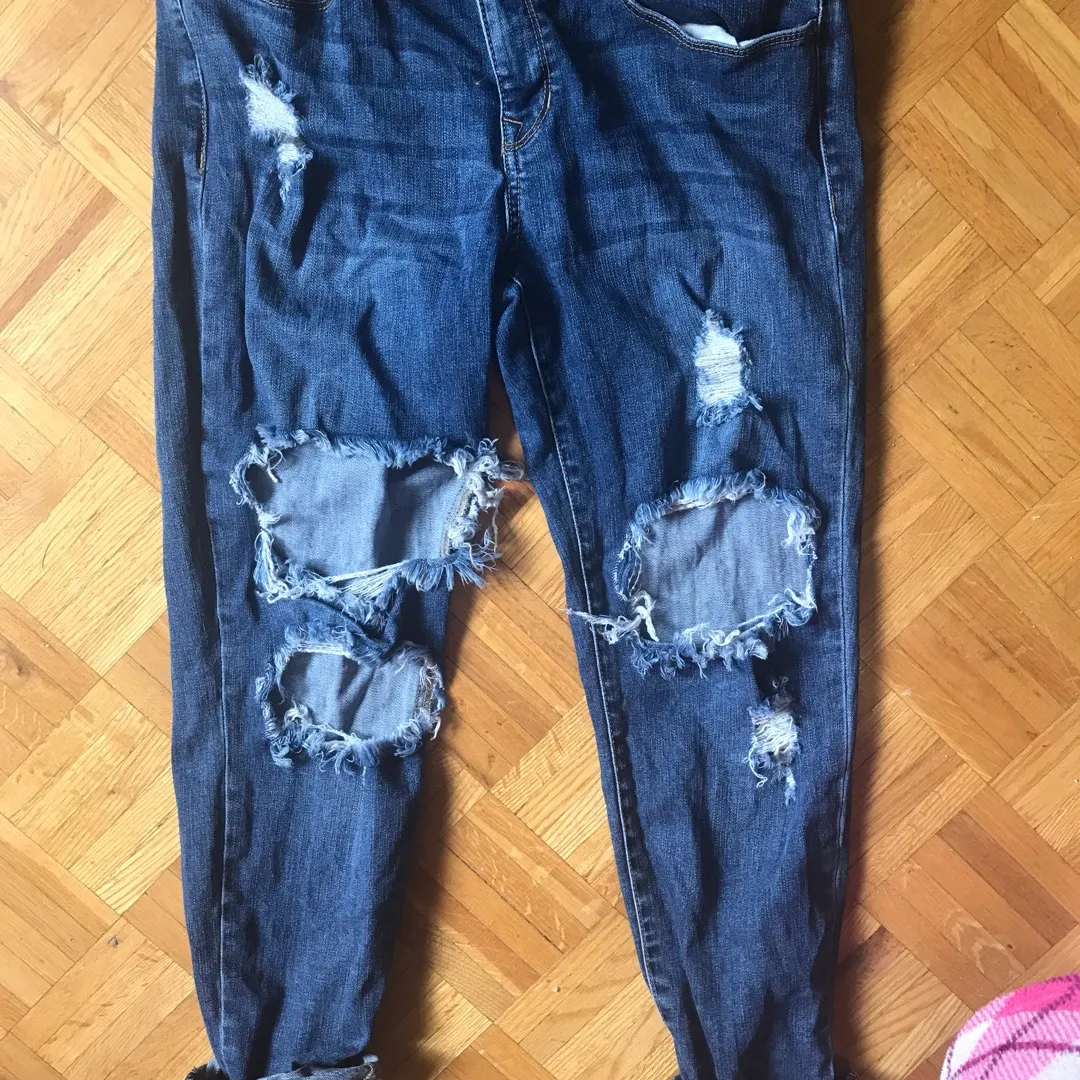 Sneak Peek Jeans From Mendocino Size 11 photo 1