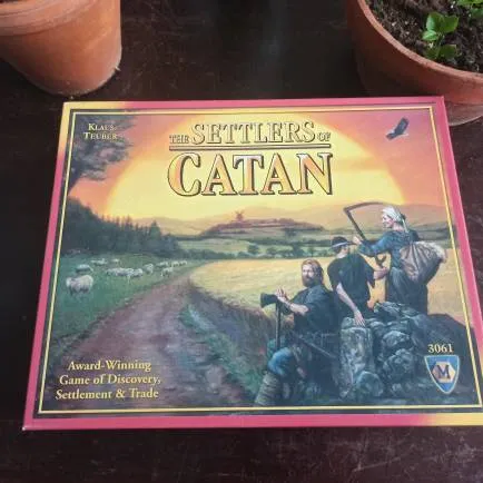 Classic Settlers Of Catan photo 1