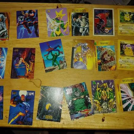 Various Trading cards photo 1