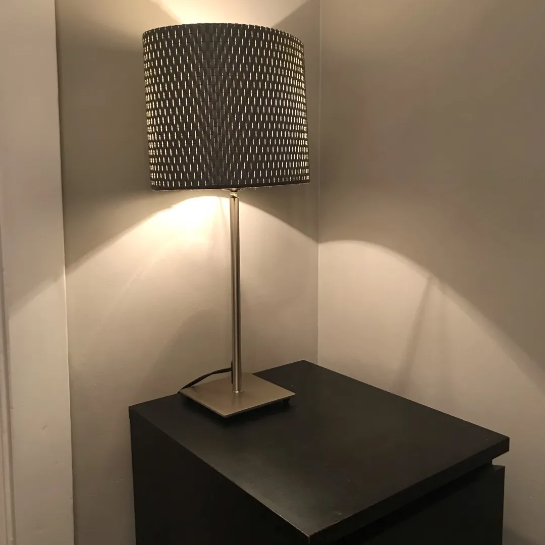 FREE Lamp And Night Side Table photo 1