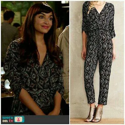 Elevenses Darcey Jumpsuit As Worn On The Tv Series 'New Girl' photo 1