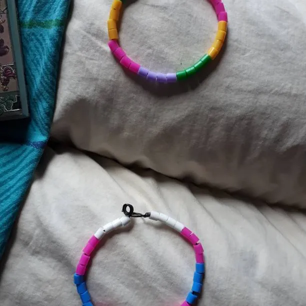 pride bracelets by me! photo 1