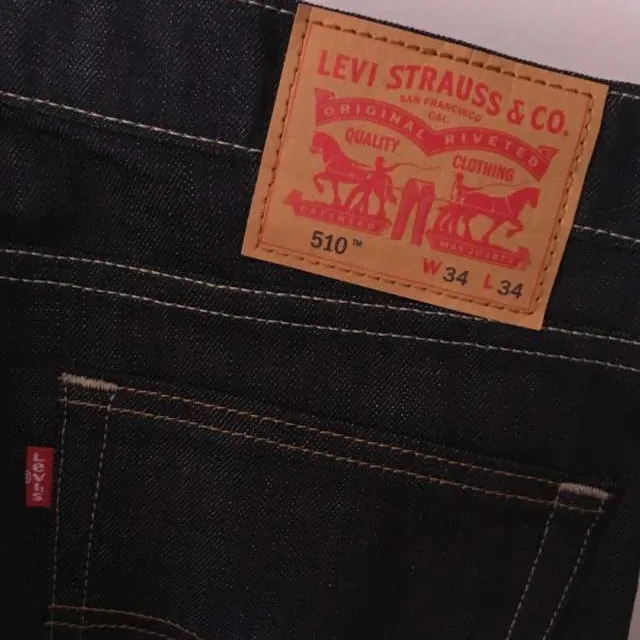 Men's Levi's W34 L34 skinny jeans 510 Style photo 3