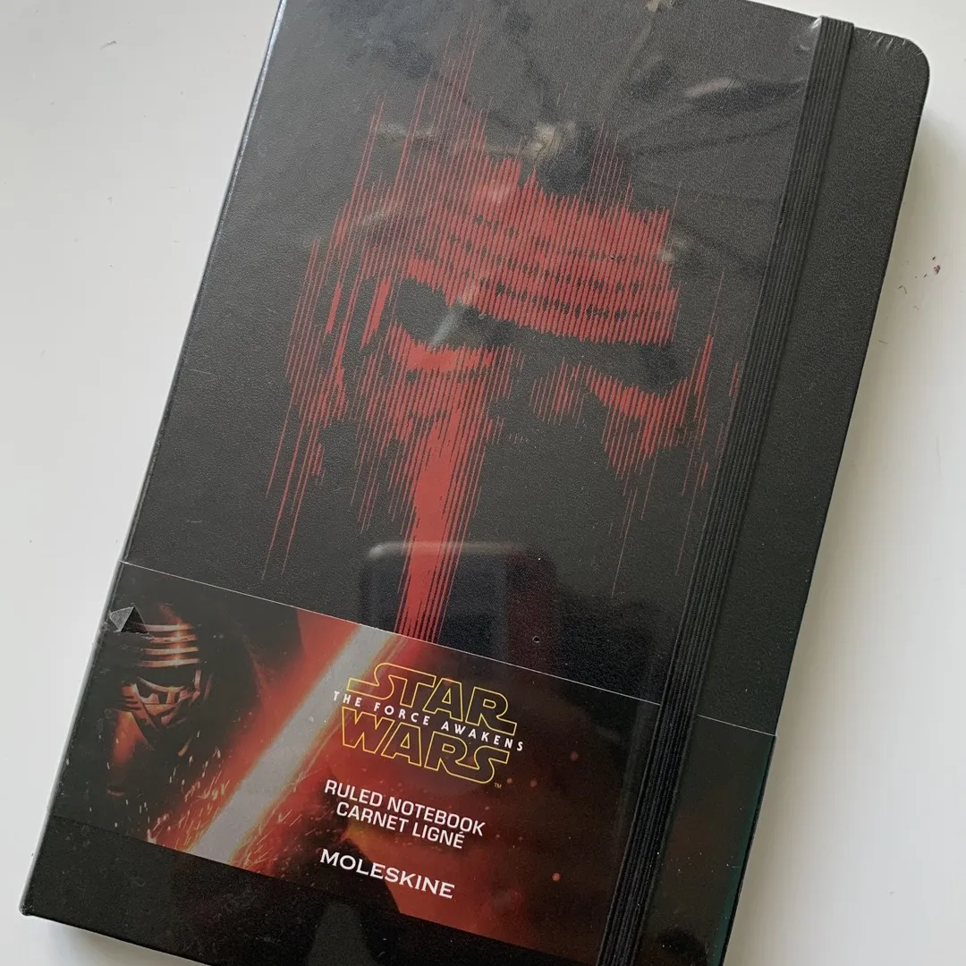 Star Wars Moleskine Notebook photo 1