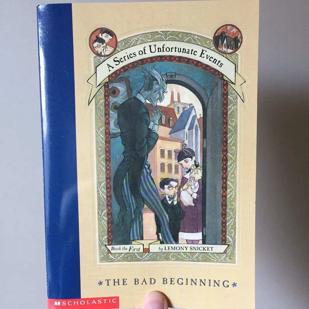The Bad Beginning - Series Of Unfortunate Events photo 1
