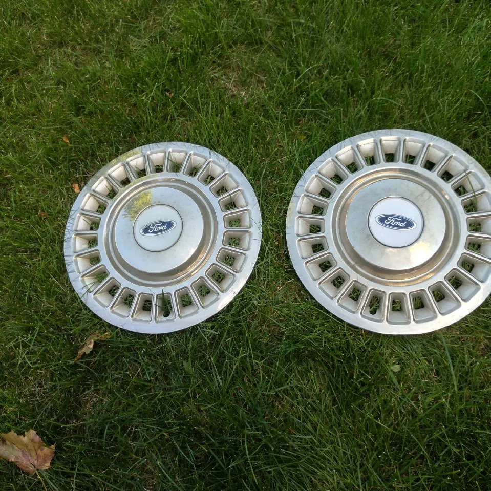 Two Ford Rims - 16 Inch photo 1