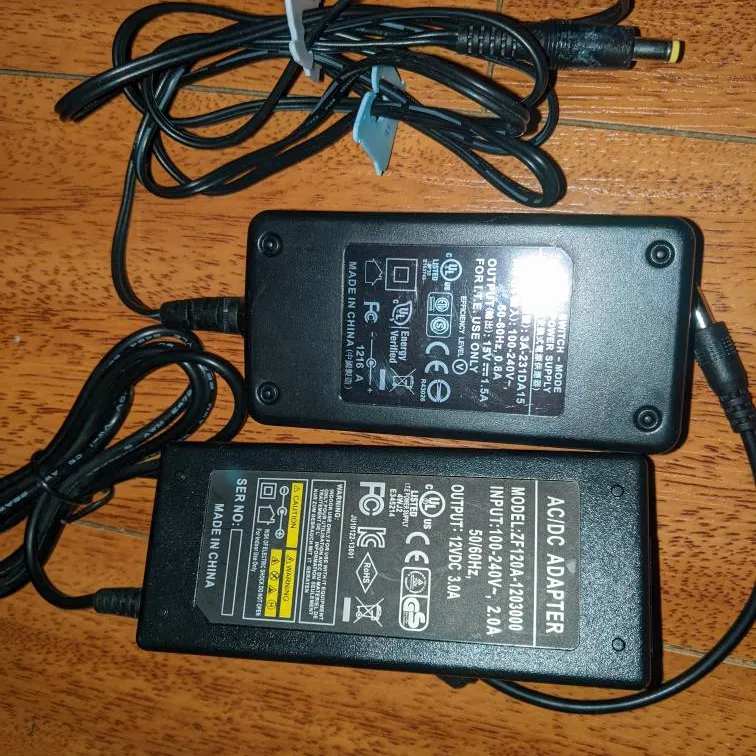 Free w/ Trade Power Adapters photo 3