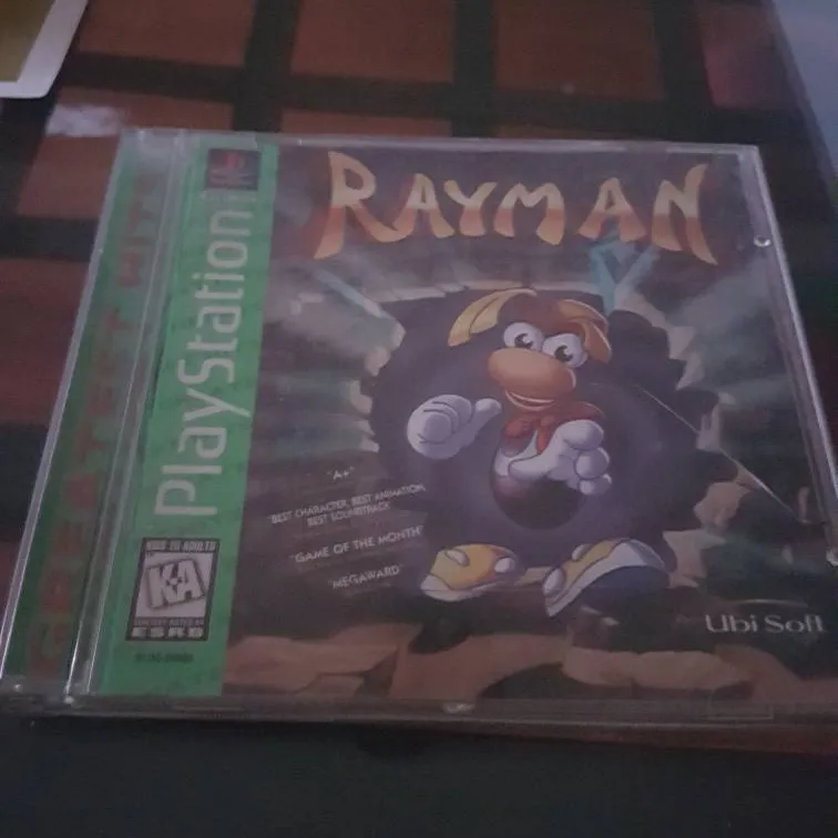 Playstation One Rayman photo 1