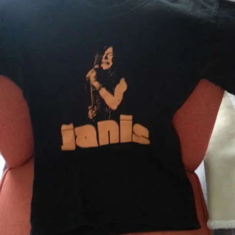 Janis Joplin T-Shirt (S) photo 1