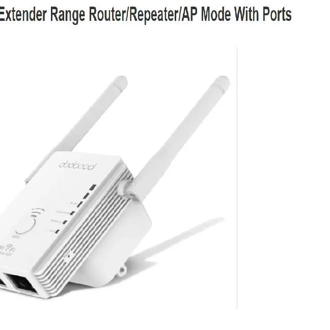 Wireless Range Extender/Repeater - New in Box photo 1