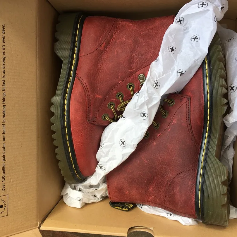 Doc Martens Boots - Luana red photo 5