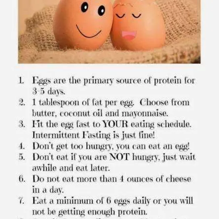 Anyone tried the Egg Fast?? Anyone want try it with me! photo 1