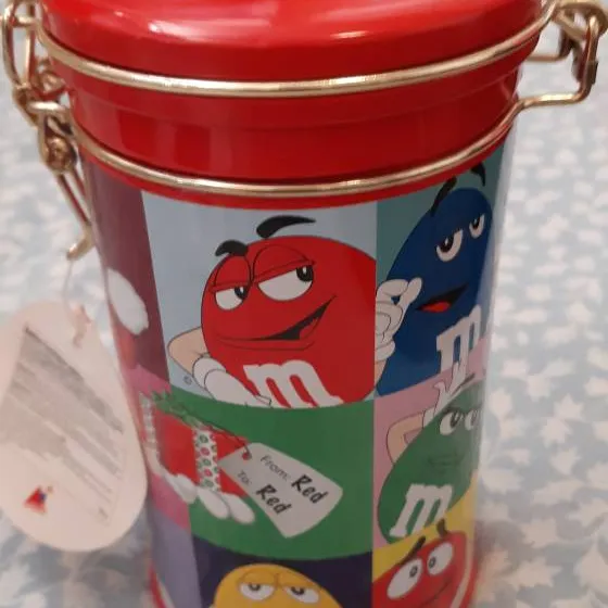 M&M Collectible Cannister photo 3