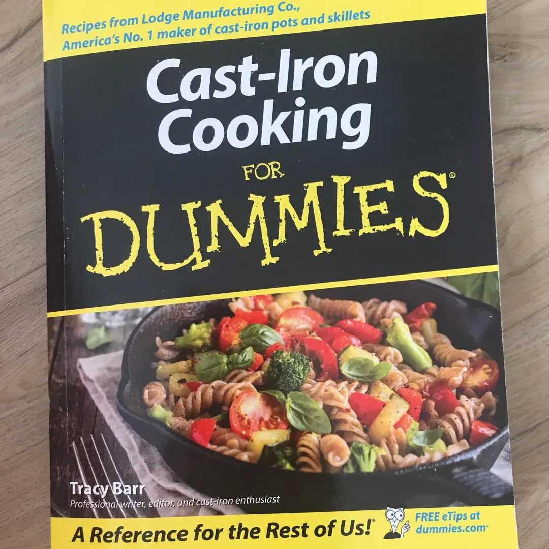 Cast Iron Cooking For Dummies photo 1