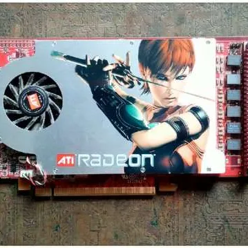 ATI Radeon X1900GT - Graphics Card photo 1