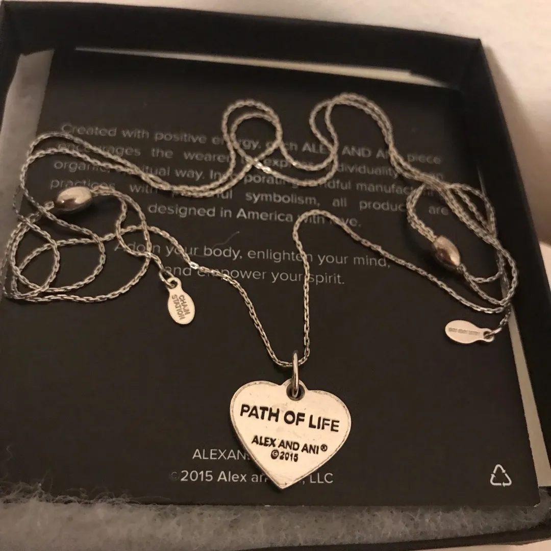 Alex And Ani Necklace photo 1