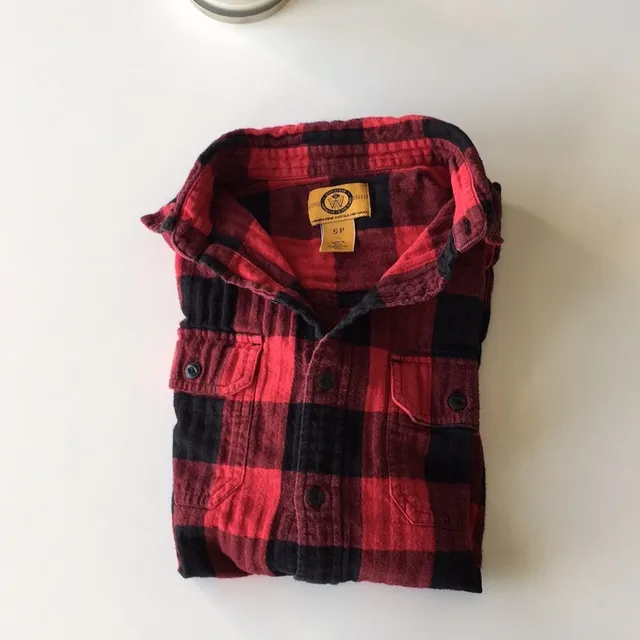 Urban Outfitters Red/Black Flannel (S) photo 1