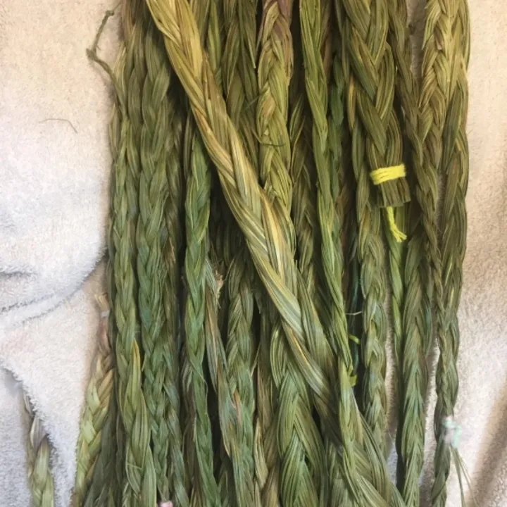 Sweetgrass braids photo 1