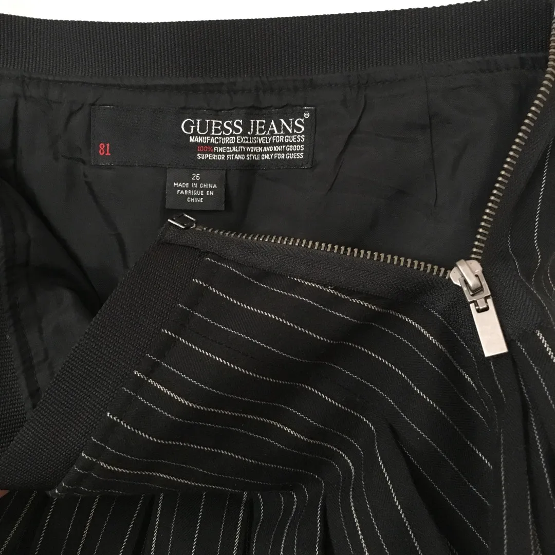 Guess Jeans Pleated Skirt photo 3