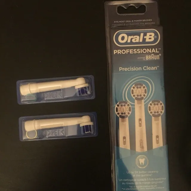 Oral B Brush Head * 2 photo 1
