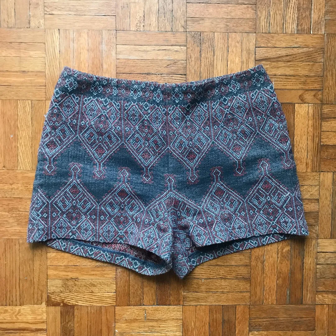 Embroidered Urban Outfitters Shorts photo 1