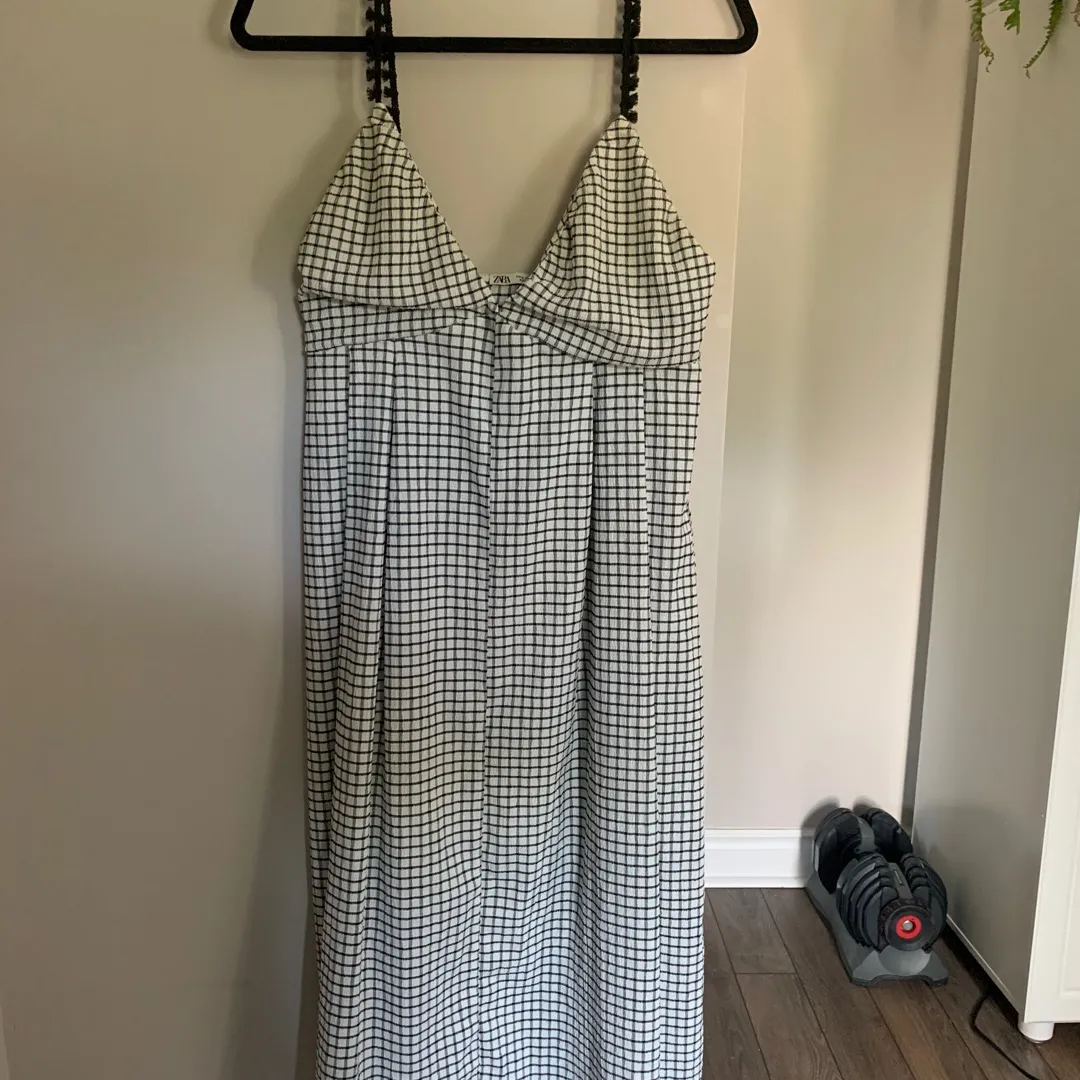 Zara Maxi Dress - Size M photo 1