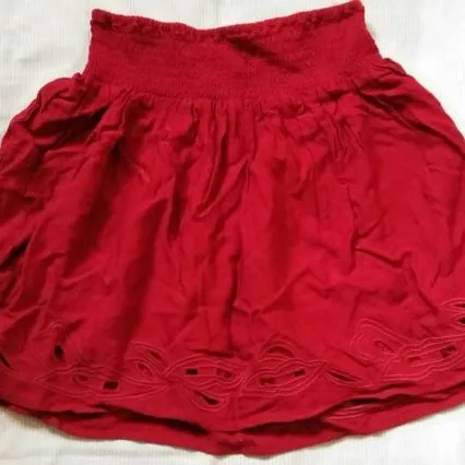 Red Hot Skirt From Forever 21 photo 1