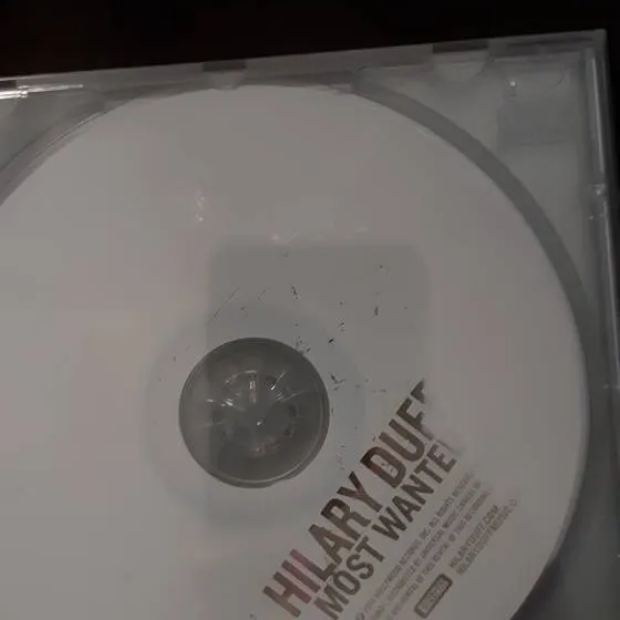 Hilary Duff Most Wanted Album CD photo 1