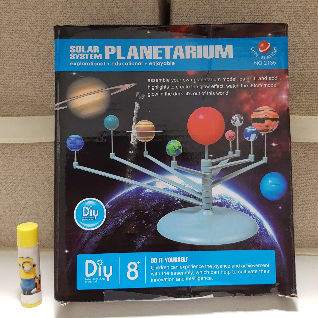 Free Solar System Model Kit photo 1