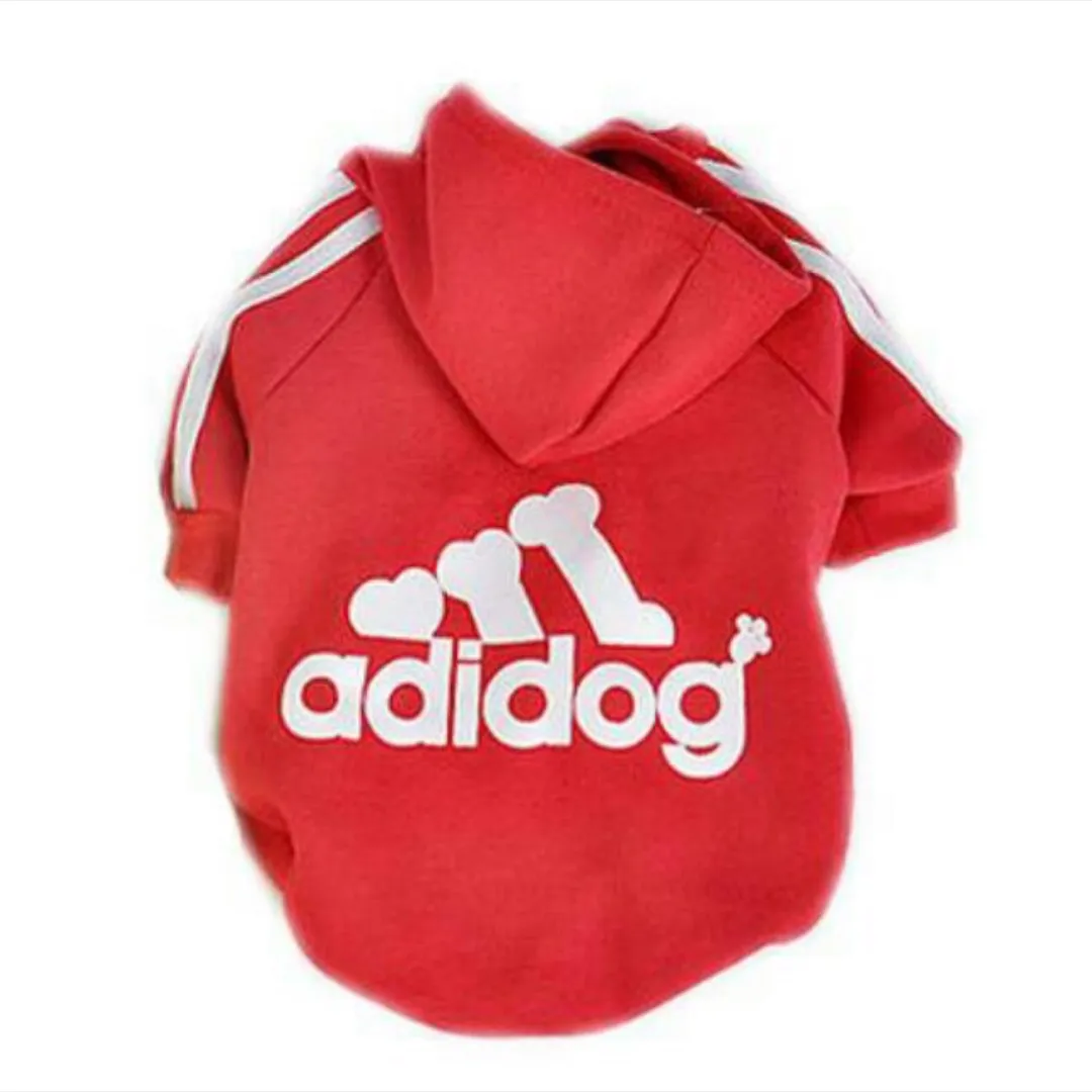 Dog hoodie Adidog photo 1