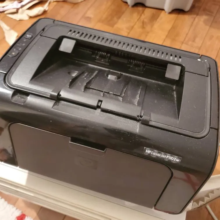 HP P1102w Laser Printer photo 1