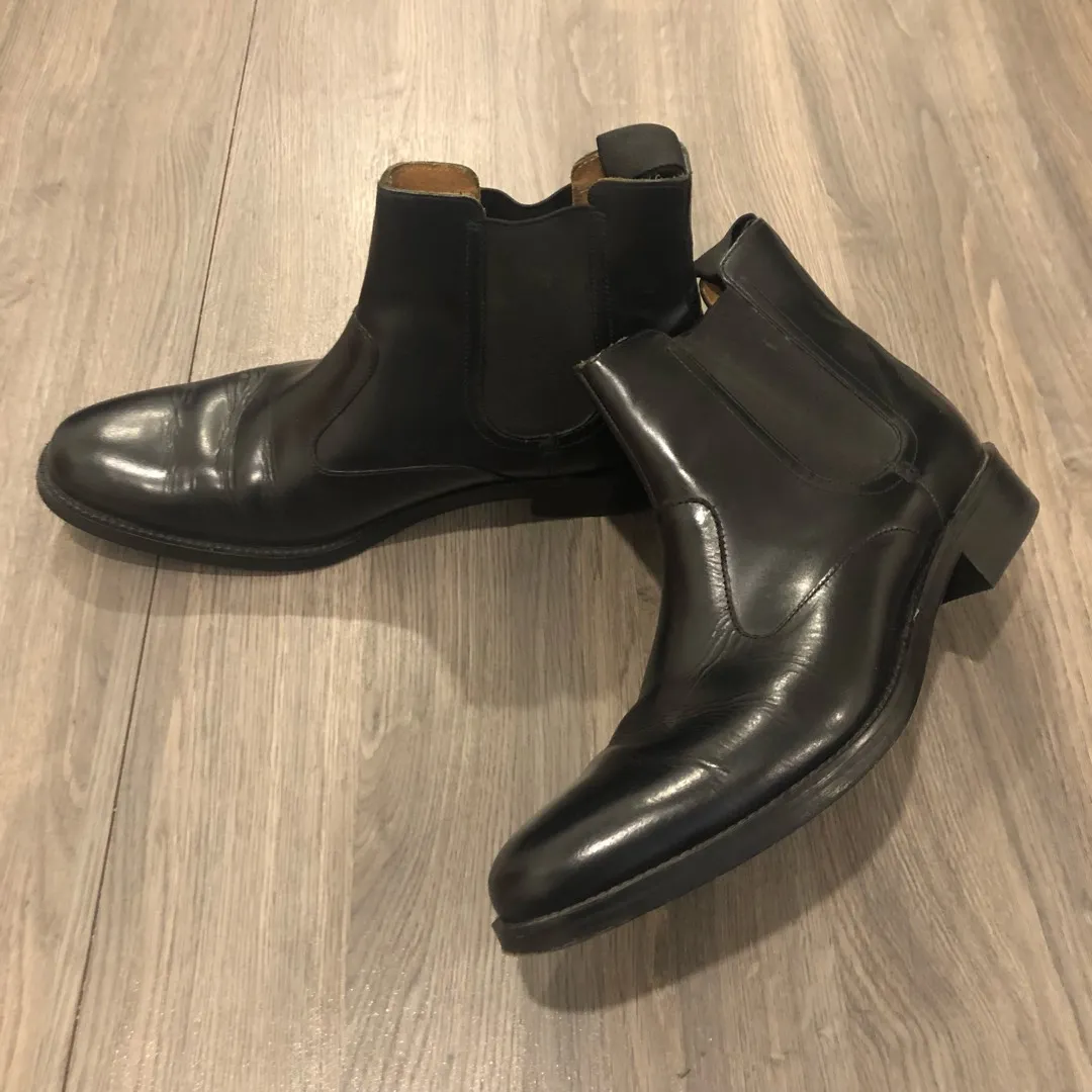 Cole Haan Leather Boots (Men’s) photo 1