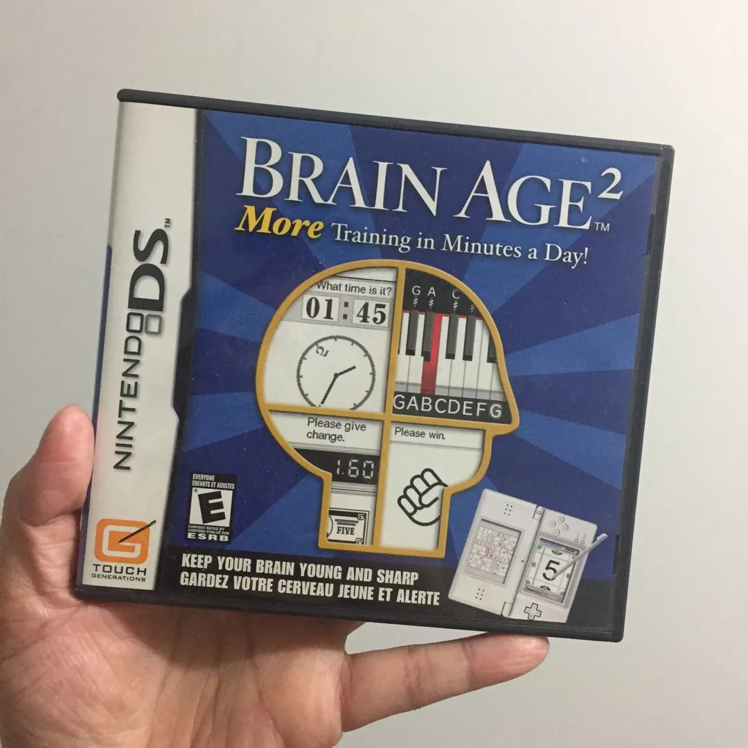 Nintendo DS Brain Age 2 photo 1