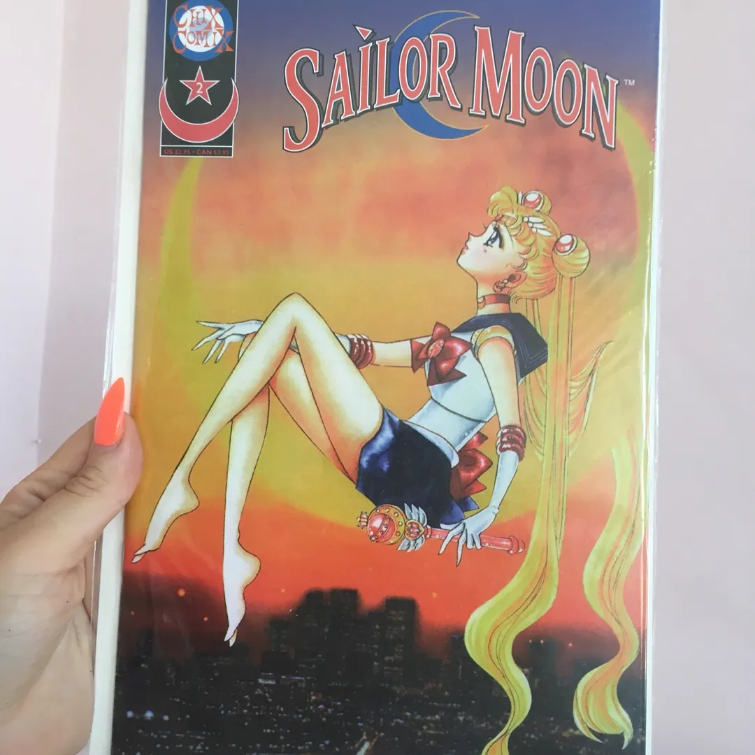 sailor Moon Comics 1-4 photo 3