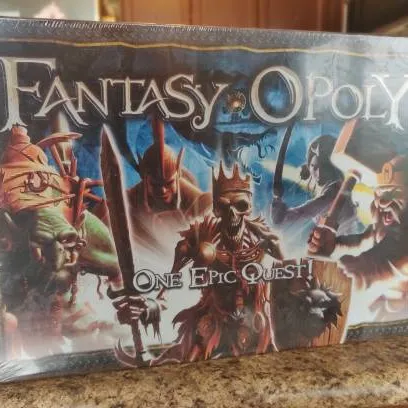 BNIB Fantasy-opoly Board Game photo 1