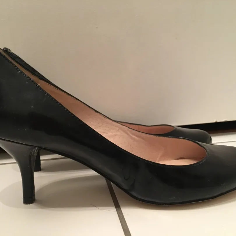 Michael Kors Black Leather High Heels photo 4