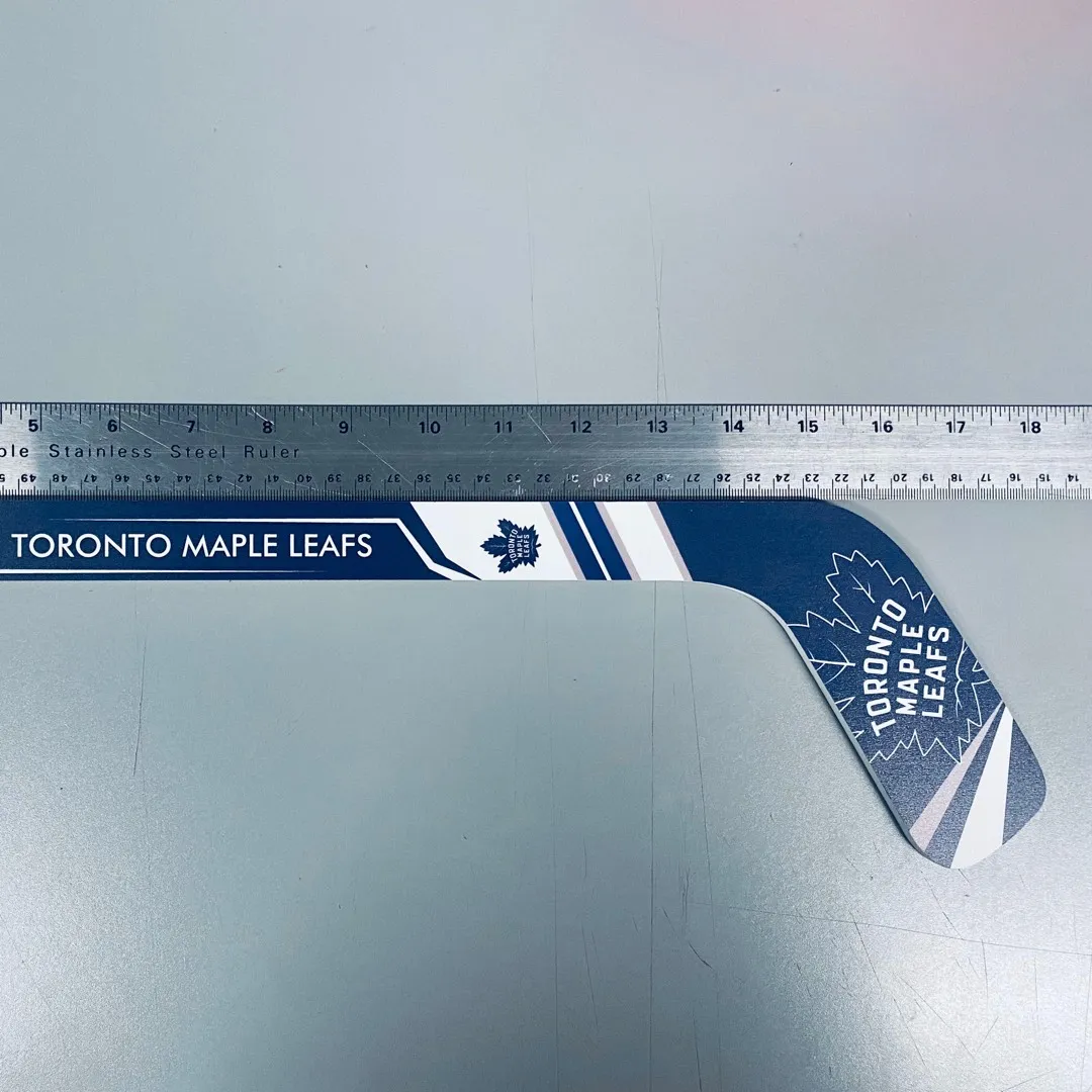 Mini Toronto Maple Leafs Hockey Sticks photo 3