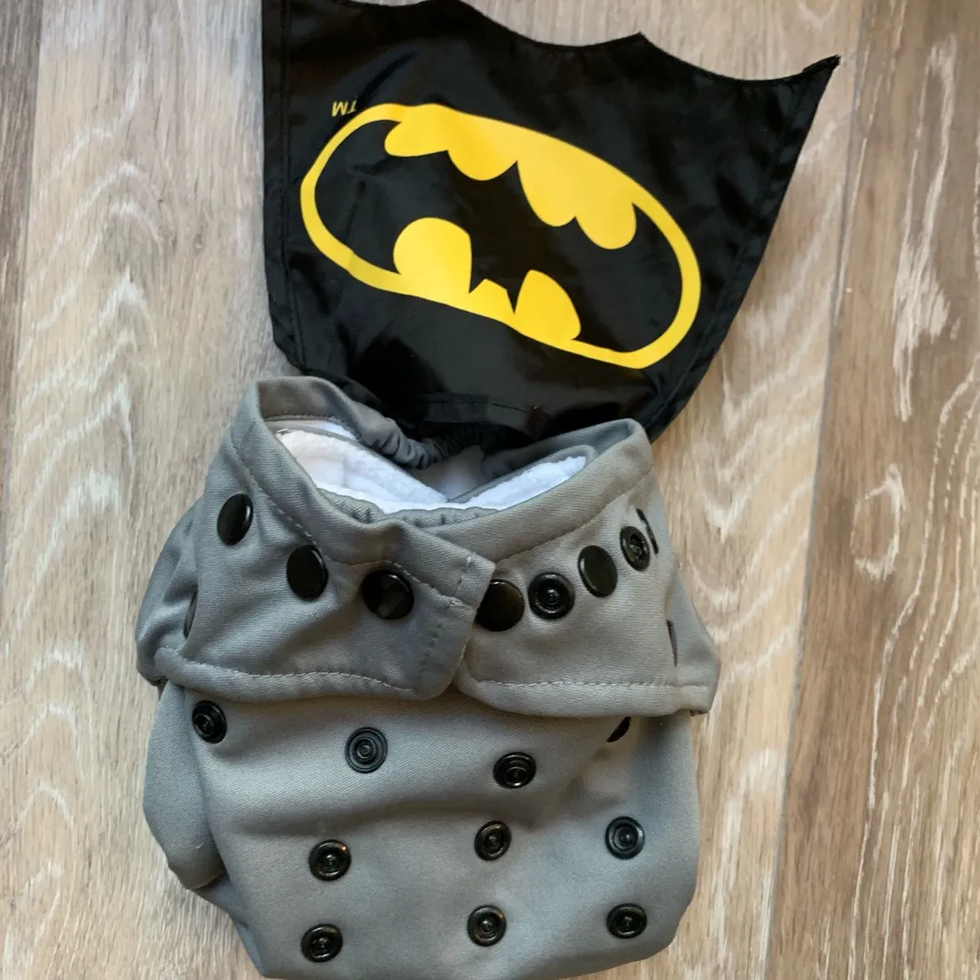 Batman Cloth Diaper photo 3