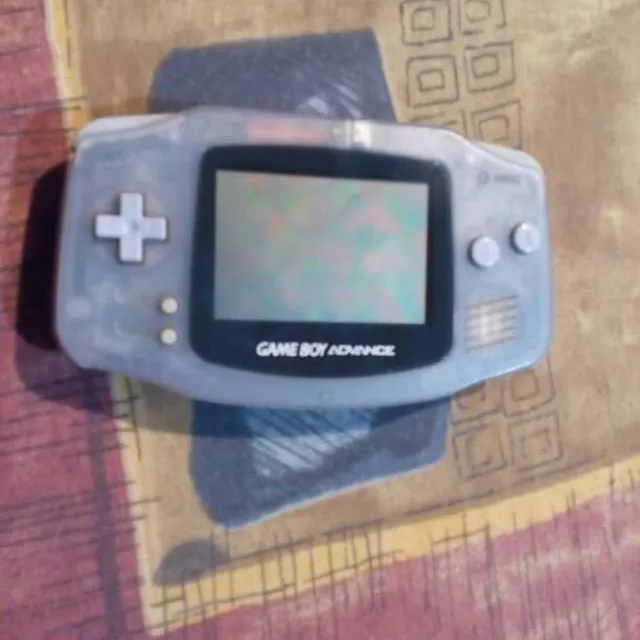 Gameboy Advance with power cord photo 1